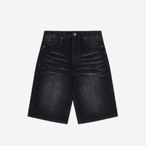 DISTINCTIVE JORTS BLACK