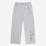 MONEY CALLING FLATLOCK JOGGER GRAY MELANGE