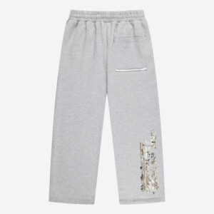 MONEY CALLING FLATLOCK JOGGER GRAY MELANGE