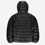 SLIM PUFFA JACKET BLACK