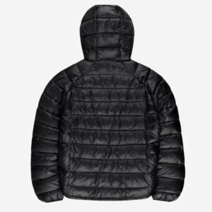 SLIM PUFFA JACKET BLACK