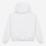 UTILITY CANVAS JACKET WHITE DUST