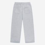 OPEN LEG JOGGER GREY MELANGE