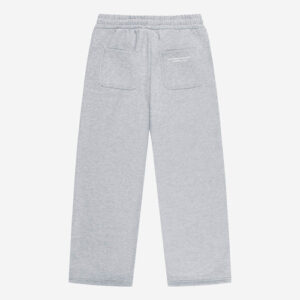 OPEN LEG JOGGER GREY MELANGE