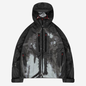 VILLAIN WINDBREAKER BLACK