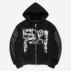 REVERSIBLE BOMBER JACKET BLACK