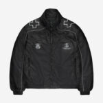 PLUS TRACK JACKET BLACK