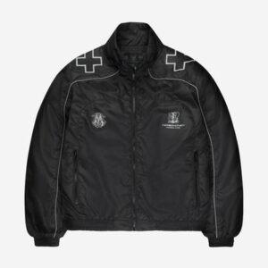 PLUS TRACK JACKET BLACK