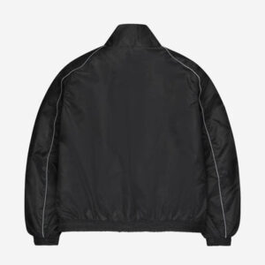 PLUS TRACK JACKET BLACK