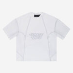 FLATLOCK JERSEY WHITE