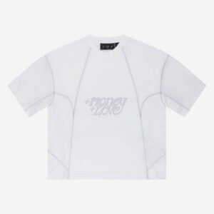FLATLOCK JERSEY WHITE