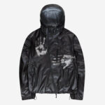 WATERPROOF THERMAL SHELL JACKET DARK CHERRY
