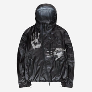 WATERPROOF THERMAL SHELL JACKET DARK CHERRY