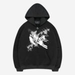 TRANSCENDENTAL ZIP ALL BLACK