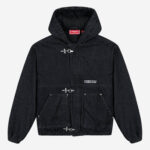UTILITY DENIM JACKET BLACK IRON
