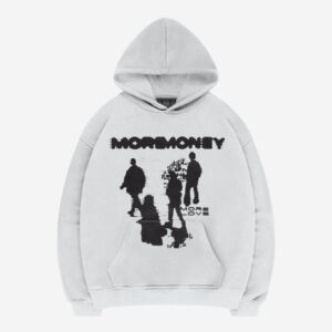 CONNECTIVITY HOODIE GREY