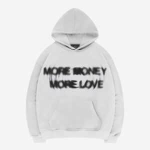 LUCID SIGHT HOODIE LIGHT GREY