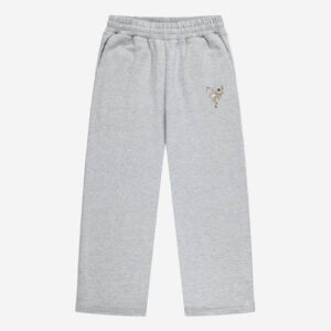 MONEY CALLING FLATLOCK JOGGER GRAY MELANGE