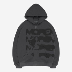 RADIANT CASH ZIP DARK GREY