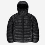 SLIM PUFFA JACKET BLACK