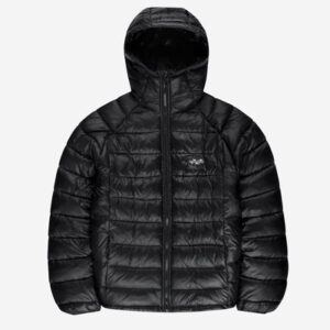 SLIM PUFFA JACKET BLACK