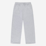 OPEN LEG JOGGER GREY MELANGE