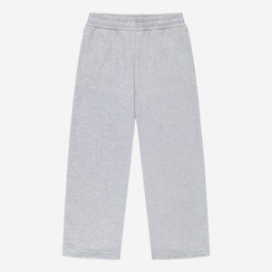 OPEN LEG JOGGER GREY MELANGE