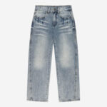 DISTINCTIVE DENIM WASHED BLUE