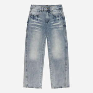 DISTINCTIVE DENIM WASHED BLUE