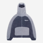 MULTIFACED FLEECE BLUE NOTES