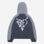MULTIFACED FLEECE BLUE NOTES