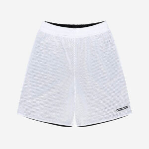 PLEATED SHORTS White