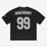 TOUCHDOWN MESH JERSEY BLACK