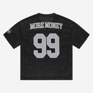 TOUCHDOWN MESH JERSEY BLACK