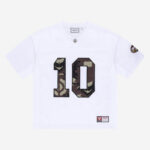 TOUCHDOWN MESH JERSEY WHITE/CAMO