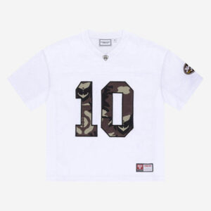 TOUCHDOWN MESH JERSEY WHITE/CAMO
