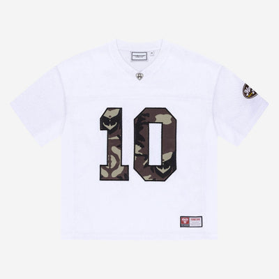 TOUCHDOWN MESH JERSEY WHITE/CAMO TOUCHDOWN MESH JERSEY WHITE/CAMO