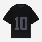 KNIT TEE JERSEY BLACK