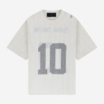 KNIT TEE JERSEY WHITE