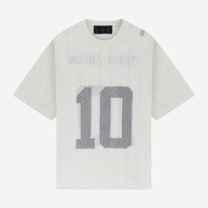 KNIT TEE JERSEY WHITE