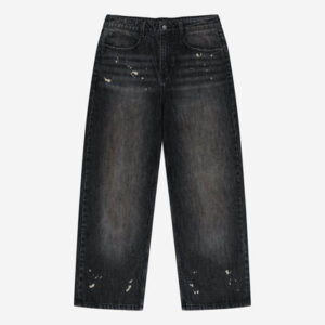 UTILITY DENIM CONCRETE GREY
