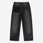 REPAIR DENIM BLACK IRON