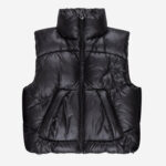 THE PUFFA VEST BLACK