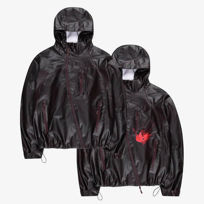 WATERPROOF THERMAL SHELL JACKET INFRARED WATERPROOF THERMAL SHELL JACKET INFRARED